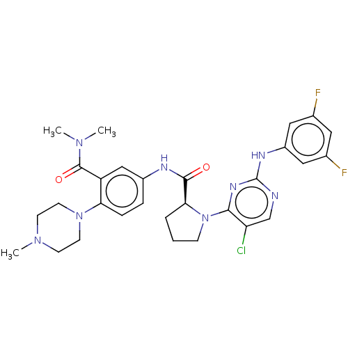 Chemical structure of BindingDB Monomer ID 50567339