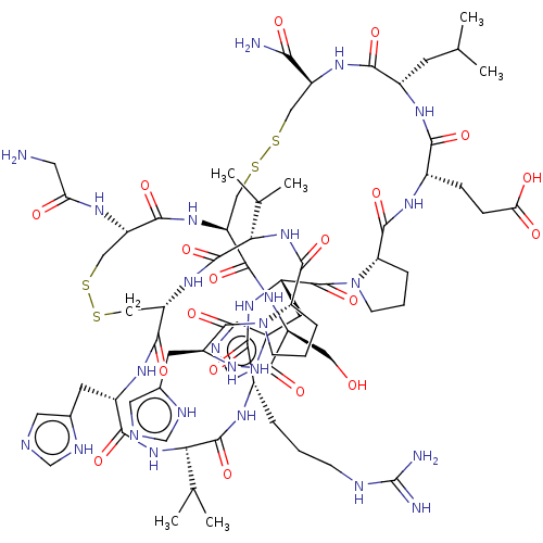 Chemical structure of BindingDB Monomer ID 50567430