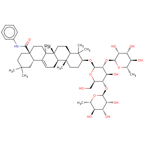 Chemical structure of BindingDB Monomer ID 50567439