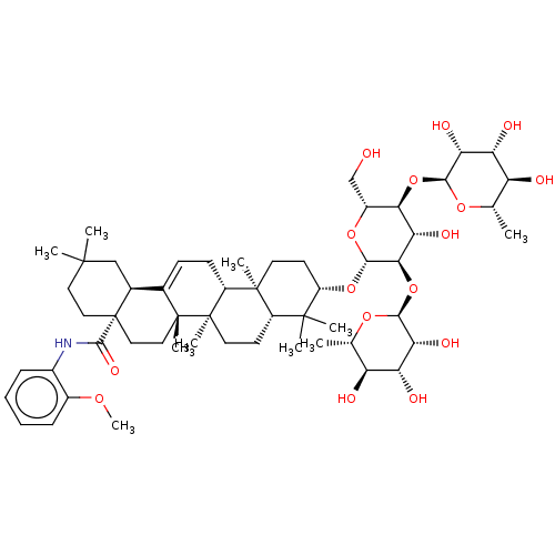 Chemical structure of BindingDB Monomer ID 50567440