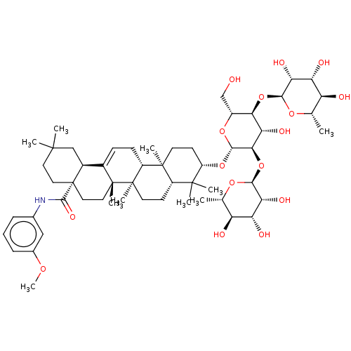 Chemical structure of BindingDB Monomer ID 50567441