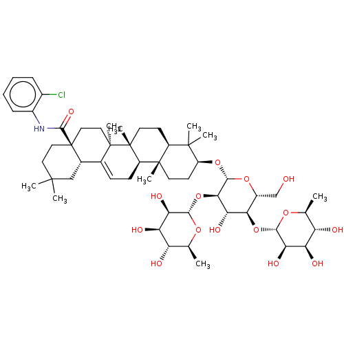 Chemical structure of BindingDB Monomer ID 50567443