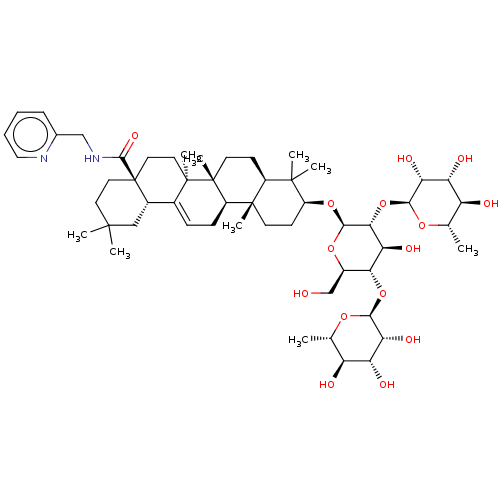 Chemical structure of BindingDB Monomer ID 50567445