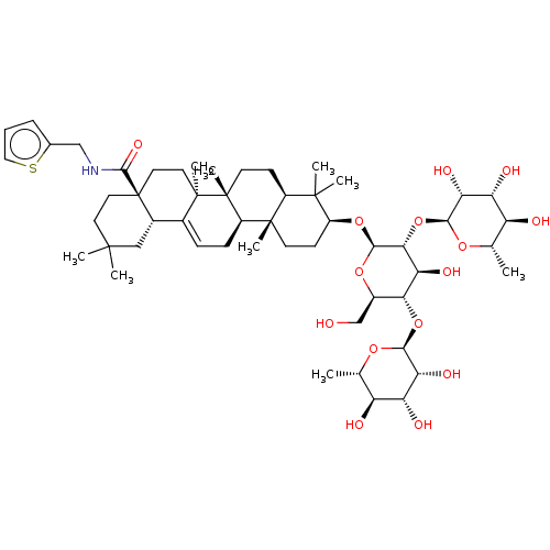 Chemical structure of BindingDB Monomer ID 50567447