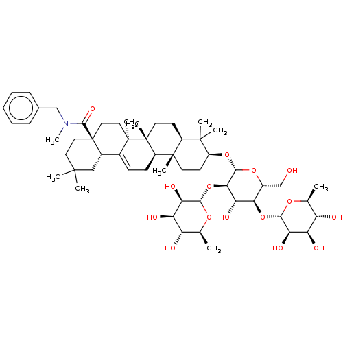 Chemical structure of BindingDB Monomer ID 50567448