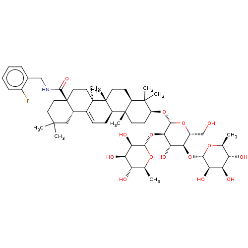 Chemical structure of BindingDB Monomer ID 50567449