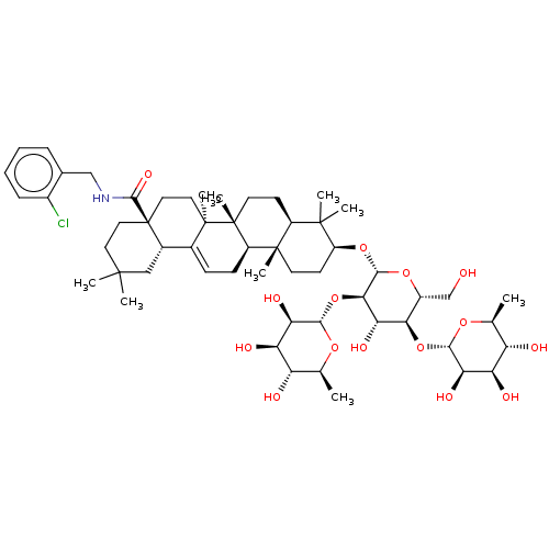 Chemical structure of BindingDB Monomer ID 50567450