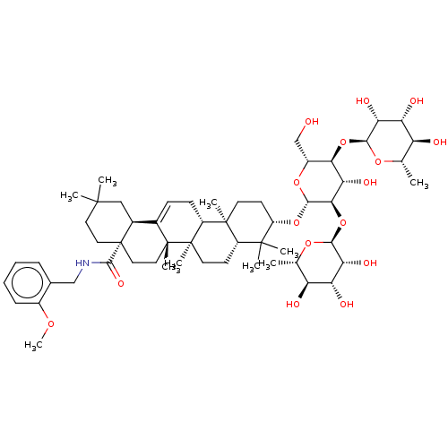 Chemical structure of BindingDB Monomer ID 50567452