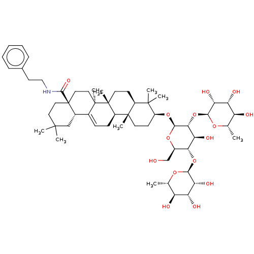 Chemical structure of BindingDB Monomer ID 50567453