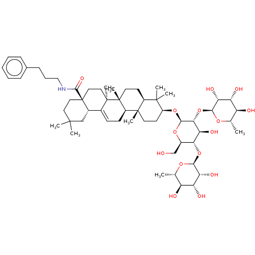 Chemical structure of BindingDB Monomer ID 50567454