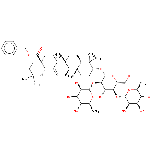 Chemical structure of BindingDB Monomer ID 50567455