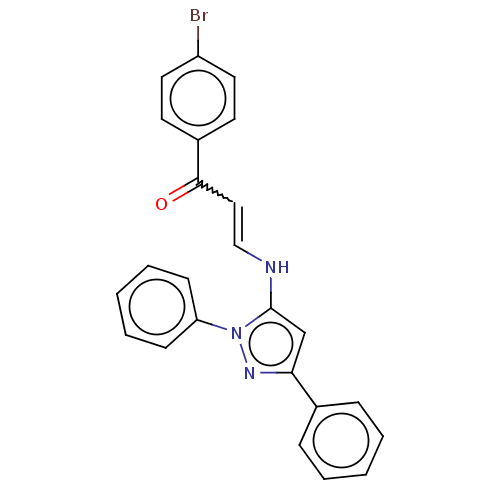 Chemical structure of BindingDB Monomer ID 50567650