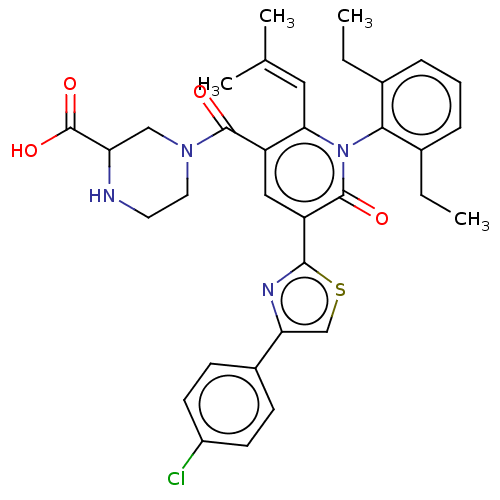 Chemical structure of BindingDB Monomer ID 50567824
