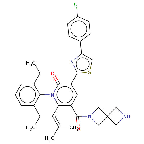 Chemical structure of BindingDB Monomer ID 50567826