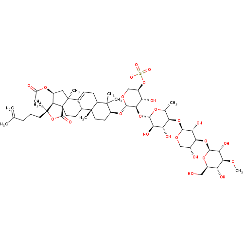 Chemical structure of BindingDB Monomer ID 50568078