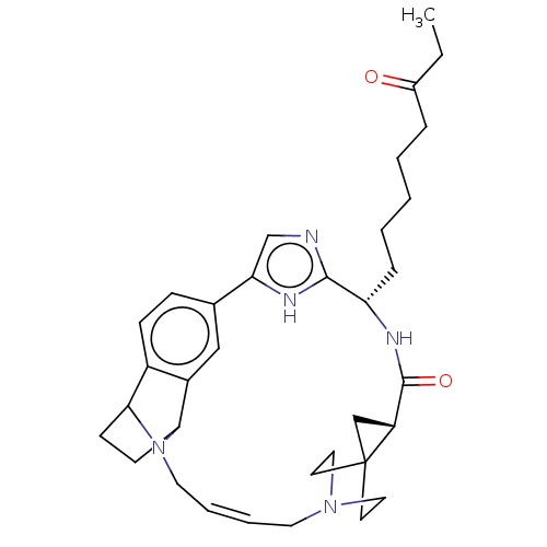 Chemical structure of BindingDB Monomer ID 50568204