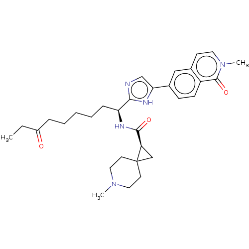 Chemical structure of BindingDB Monomer ID 50568207
