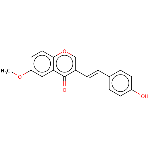 Chemical structure of BindingDB Monomer ID 50568294