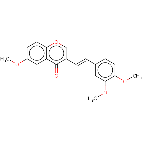 Chemical structure of BindingDB Monomer ID 50568296