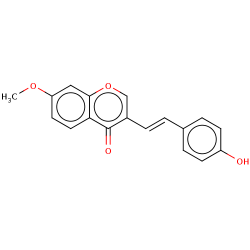 Chemical structure of BindingDB Monomer ID 50568301