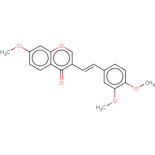 Chemical structure of BindingDB Monomer ID 50568303