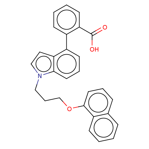 Chemical structure of BindingDB Monomer ID 50568321