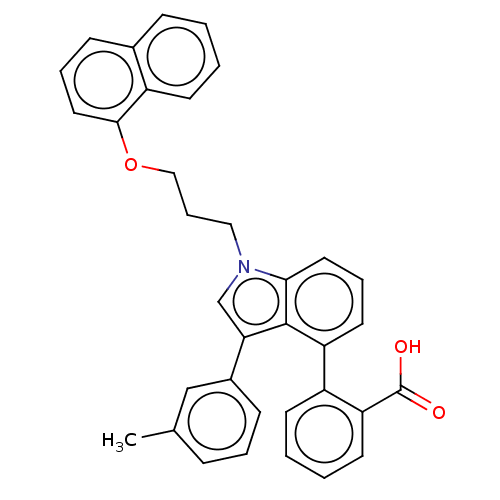 Chemical structure of BindingDB Monomer ID 50568322
