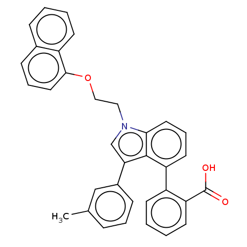 Chemical structure of BindingDB Monomer ID 50568325
