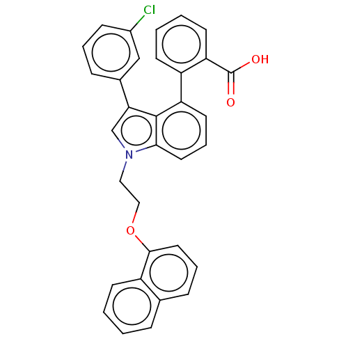Chemical structure of BindingDB Monomer ID 50568327