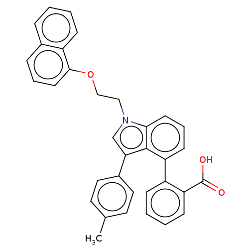 Chemical structure of BindingDB Monomer ID 50568329