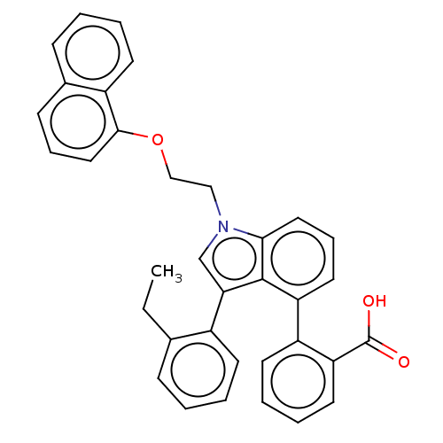Chemical structure of BindingDB Monomer ID 50568330