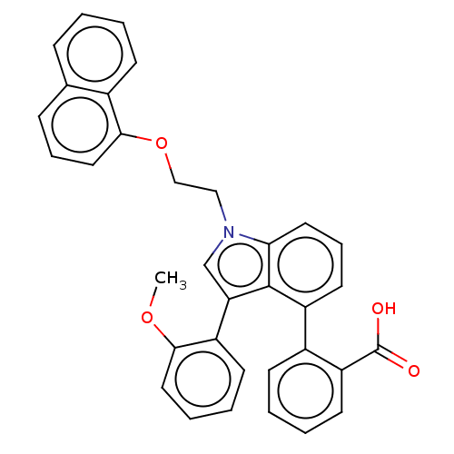 Chemical structure of BindingDB Monomer ID 50568332