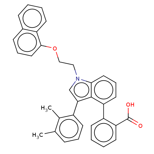 Chemical structure of BindingDB Monomer ID 50568333