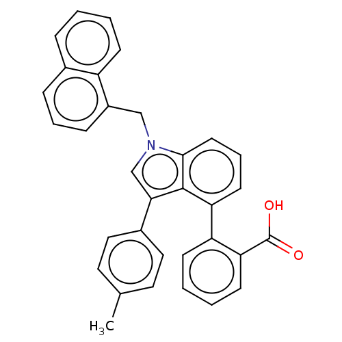 Chemical structure of BindingDB Monomer ID 50568334