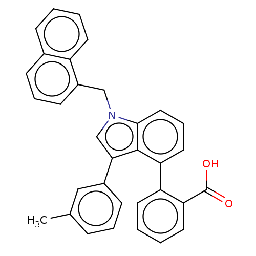 Chemical structure of BindingDB Monomer ID 50568335