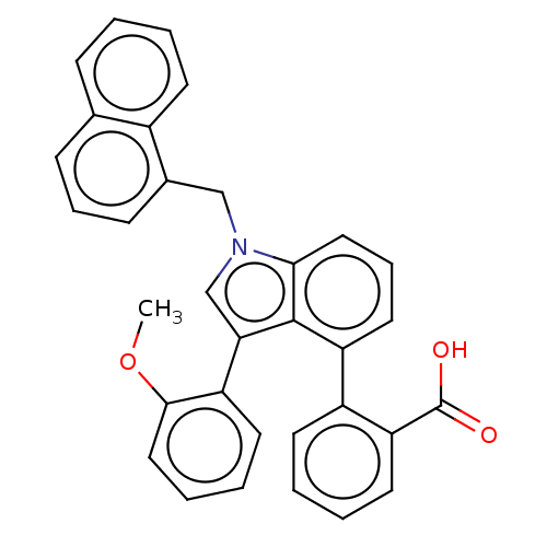 Chemical structure of BindingDB Monomer ID 50568337