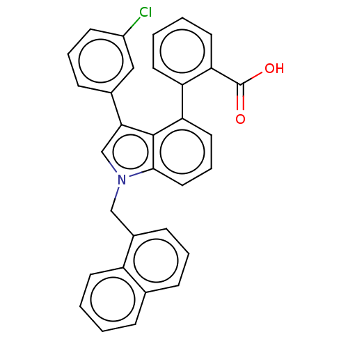 Chemical structure of BindingDB Monomer ID 50568338