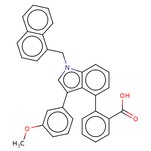 Chemical structure of BindingDB Monomer ID 50568340