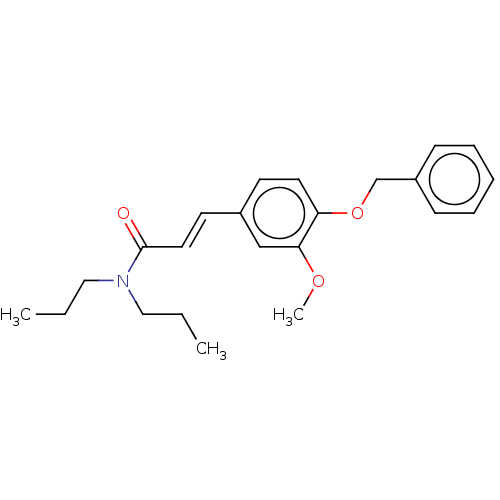 Chemical structure of BindingDB Monomer ID 50568347