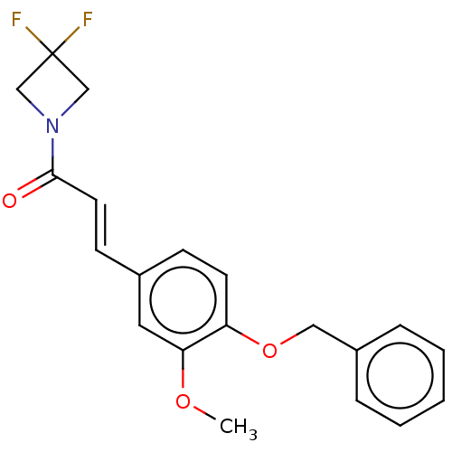 Chemical structure of BindingDB Monomer ID 50568349