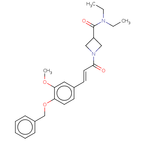 Chemical structure of BindingDB Monomer ID 50568361