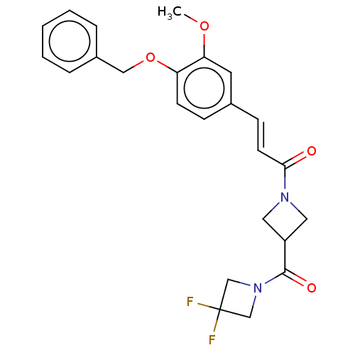 Chemical structure of BindingDB Monomer ID 50568362
