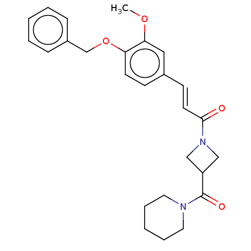 Chemical structure of BindingDB Monomer ID 50568363