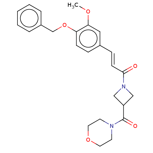 Chemical structure of BindingDB Monomer ID 50568364