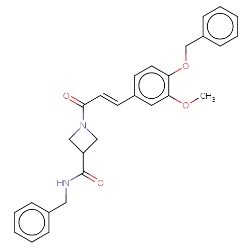 Chemical structure of BindingDB Monomer ID 50568365