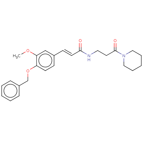 Chemical structure of BindingDB Monomer ID 50568366