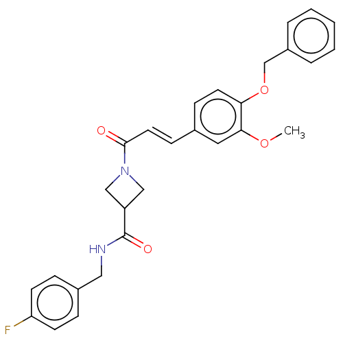 Chemical structure of BindingDB Monomer ID 50568368
