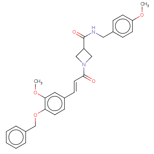 Chemical structure of BindingDB Monomer ID 50568369