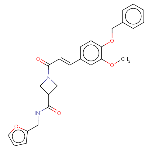 Chemical structure of BindingDB Monomer ID 50568370