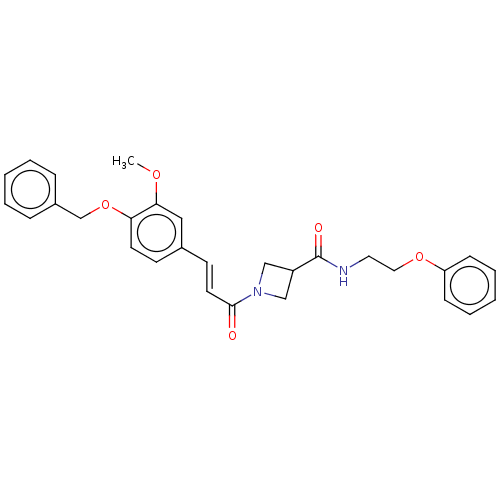 Chemical structure of BindingDB Monomer ID 50568371